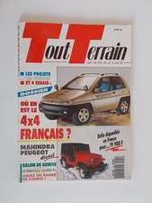 Terrain magazine mahindra d'occasion  France