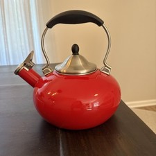 Chantal red enamel for sale  Mount Juliet