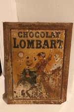 Plaque lithographie chocolat d'occasion  Langoiran