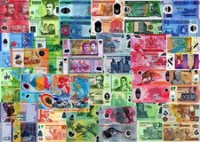 Lotto banconote differenti usato  Anzio