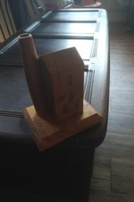 Handmade wooden cornish for sale  SOUTHSEA