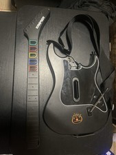 Guitar Hero Kramer Striker RedOctane controle sem fio PS2 sem dongle testado, usado comprar usado  Enviando para Brazil
