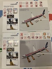 Consignes sécurité avion d'occasion  Troyes