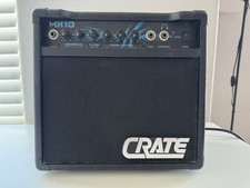 Crate mx10 guitar for sale  Henderson