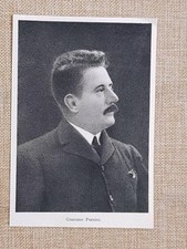 Giacomo Puccini 1858 – 1924 Verismo Bohème Tosca Butterfly Turandot Stampa 1944, usado comprar usado  Enviando para Brazil