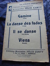 Partition orchestres passe d'occasion  Metz-