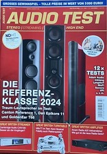 Audio test 2024 gebraucht kaufen  Leipzig