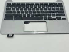 Silver palmrest keyboard for sale  Plainville