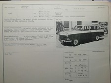 Morris oxford traveller for sale  ST. AUSTELL