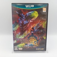 Monster Hunter 3 G HD versão Nintendo Wii U japonês na caixa completo comprar usado  Enviando para Brazil