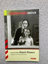 Blueprint blaupause interpreta gebraucht kaufen  Lüdenscheid