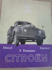 Citroen catalogue pub d'occasion  Vesoul