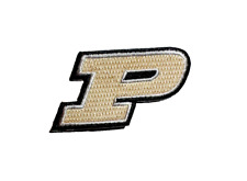 Purdue BoilerMakers Team P Logo NCAA bordado 2,5 polegadas ferro/remendo de costura comprar usado  Enviando para Brazil