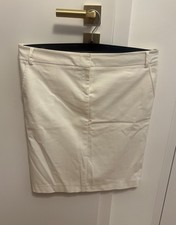 Schicker cremeweisser rock gebraucht kaufen  Hamburg
