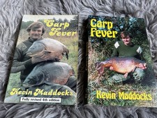 Carp fever books for sale  MARKET DRAYTON