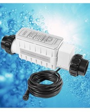 Usado, Célula geradora de cloro salino 520555 e uniões de PVC para piscina Pentair para 40.000 gal comprar usado  Enviando para Brazil