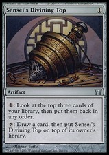 Mtg sensei divining usato  Bari