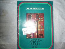 Märklin signalbuch 0360 gebraucht kaufen  Hohenstadt