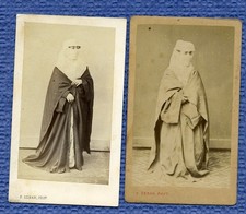 Cdv. .2. constantinople. d'occasion  Expédié en Belgium