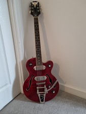 Epiphone wildkat semi for sale  WIGAN