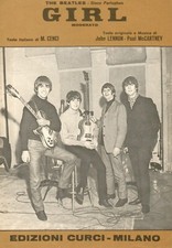 The beatles girl usato  Milano