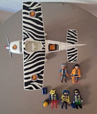 Lot playmobil avion d'occasion  Saint-Girons