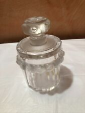 Lalique vaso profumo usato  Sarezzo