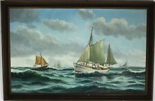 ölgemälde gemälde maritim gebraucht kaufen  Wilhelmshaven