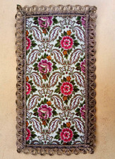 Napperon brodé fils d'occasion  Bollwiller