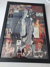 Rare framed bowie for sale  SOUTHPORT