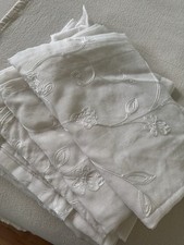Sonoma embroidered white for sale  Chicago Heights