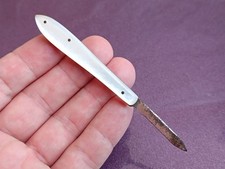 1950s INOX Albacete Knife, Spanish Knife, Vintage Pocket Knife, Navaja comprar usado  Enviando para Brazil