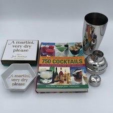 Cocktail gift set for sale  San Marcos