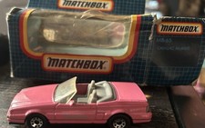 Matchbox pink cadillac for sale  UK