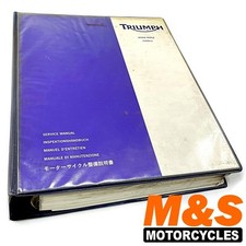 Triumph shop service for sale  NEWCASTLE UPON TYNE
