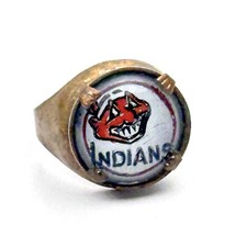 Anello vintage cleveland usato  Spedire a Italy
