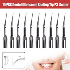 5-10 Inserti Punte Per Ablatore Ultrasuoni EMS Woodpecker Scaler Manipolo P3 comprar usado  Enviando para Brazil