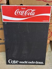 Coca cola schild gebraucht kaufen  Niedernwöhren