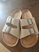 Birkenstock type sliders for sale  MARKET HARBOROUGH