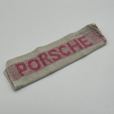 Vintage Porsche Shop Toalha Rag ORIGINAL 1960’s KIT DE VIAGEM Rolo de Ferramentas, usado comprar usado  Enviando para Brazil