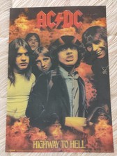 Poster highway hell usato  Salice Salentino