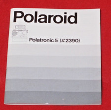 Polaroid polatronic bedienungs gebraucht kaufen  Berlin