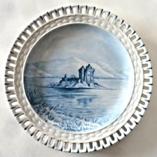 Assiette porcelain peinte d'occasion  Grenoble-