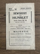Wartime rugby league for sale  CASTLEFORD
