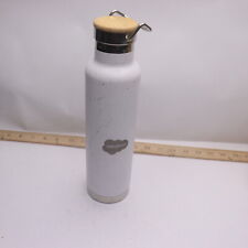 Garrafa com isolamento a vácuo Sales Force cobre branco 22 oz. 1626-46WH, usado comprar usado  Enviando para Brazil