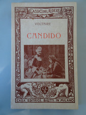 Voltaire candido classici usato  Firenze