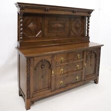 Jacobean style sideboard for sale  HALSTEAD