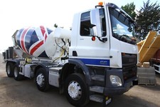 2016 daf 8x4 for sale  FELTHAM