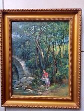 Tableau ancien huile d'occasion  Privas