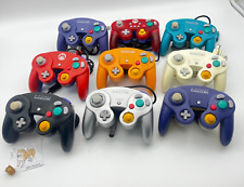 〔Przetestowany〕Kontroler Nintendo GameCube AUTENTYCZNY Oficjalny OEM Wii DOL-003 na sprzedaż  Wysyłka do Poland